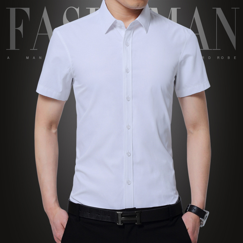 Chemise homme en coton - Ref 3443144 Image 11