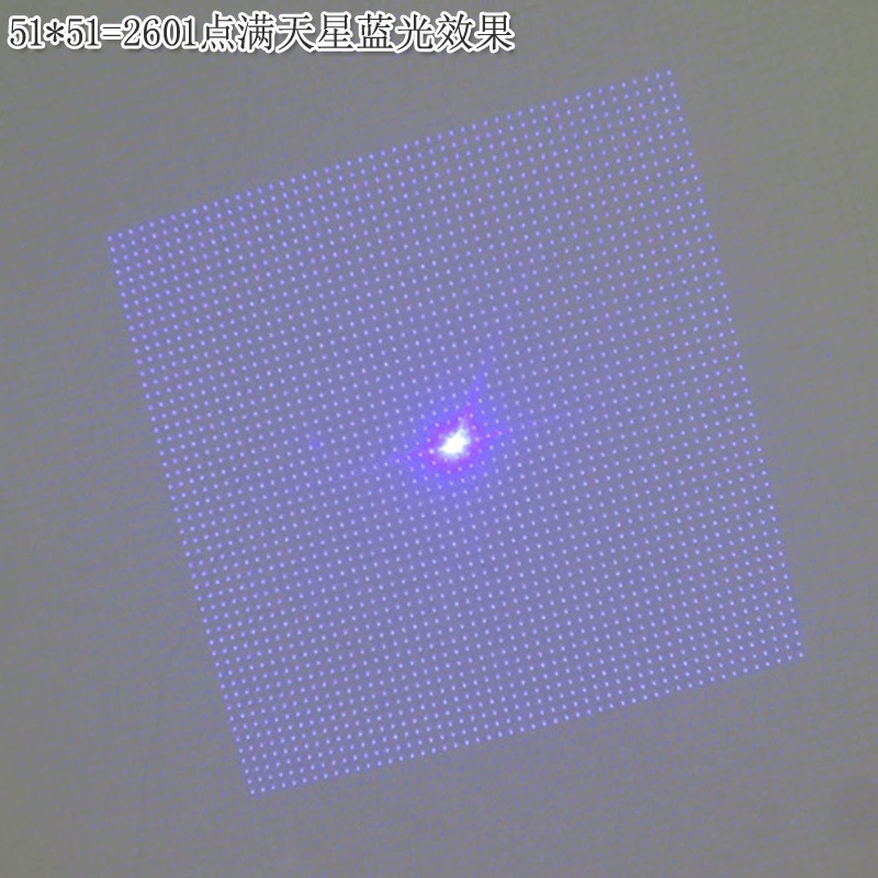 51*51 grid effect red light green light blue light high power laser adjustable infrared laser module positioning light