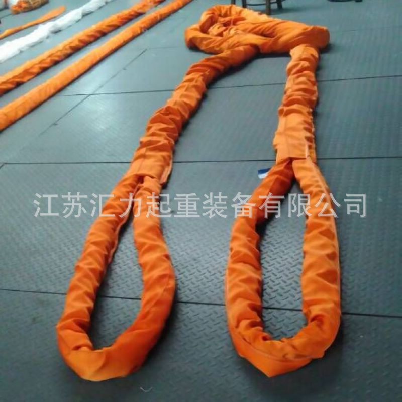 起重吊装带20t6m、柔性吊装带30t8m合成纤维吊带
