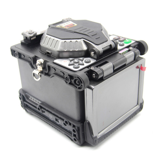 瑞研F600光纤熔接机尾纤皮线光缆熔纤机三合一夹具