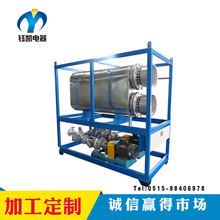 鹽城鈺凱專業定制 煤改電 加熱 導熱油爐 防爆循環 電加熱油爐
