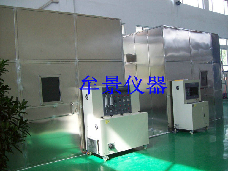 电缆燃烧试验机阻燃试验性能烟密度试验机