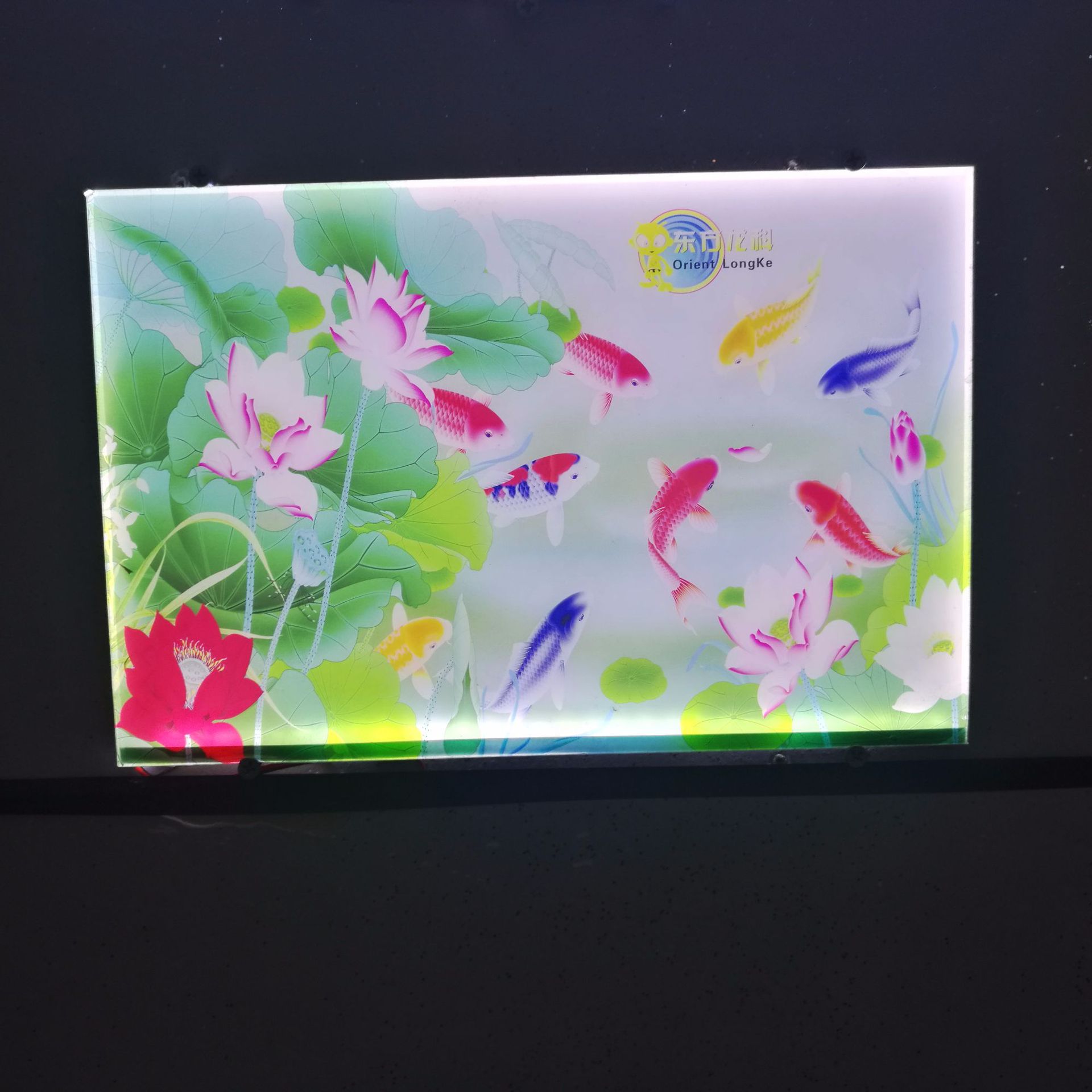 LED亚克力导光板丝印镭雕加工 大尺寸LED发光画发光板定制-阿里巴巴