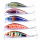 Shallow Diving Minnow Lures Hard Plastic Baits Bass Trout Fresh Water Fishing Lure