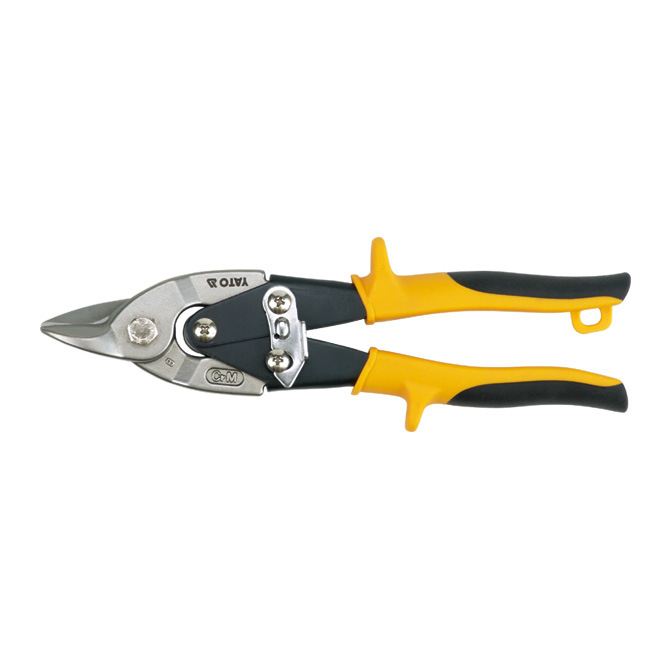 易尔拓YATO 短直头航空剪刀 铁皮剪刀 不锈钢剪刀YT-1923