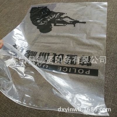 Manufactor Customized transparent pe size Cotton zipper Garment bags
