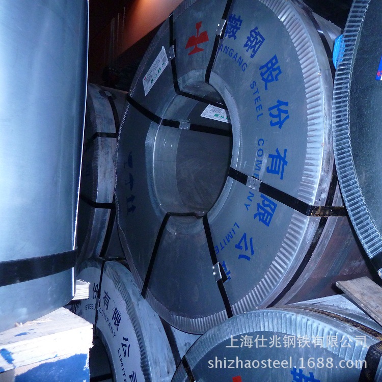 热浸镀锌钢板  SGCC镀锌板 有锌花镀锌卷板 武钢无花镀锌板