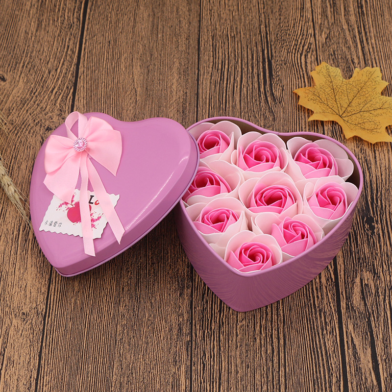 80g Weight rose flower Event & Party Supplies 1 Set Quantity Wedding, Graduation, Birthday Occasion Soap Flower Material Valentine'S Day Festival Rose Pattern Romantic Style Valentine's Day Romantic Rose Soap Flower Wedding Graduation Birthday Rose Flower 34