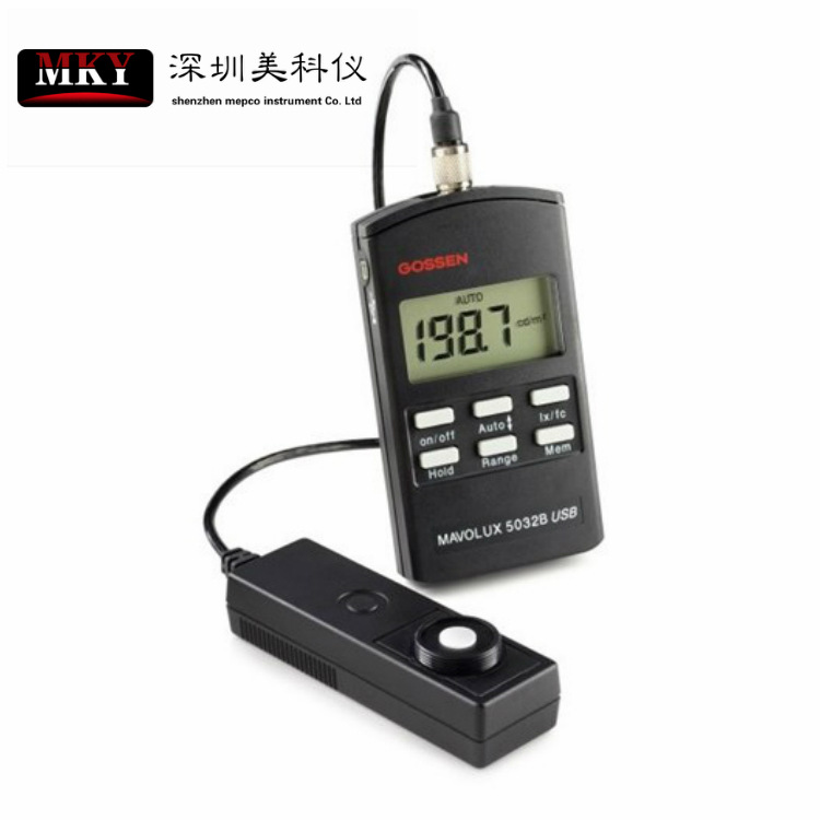 德国Gossen精密级照度计Mavolux 5032C USB-M502N
