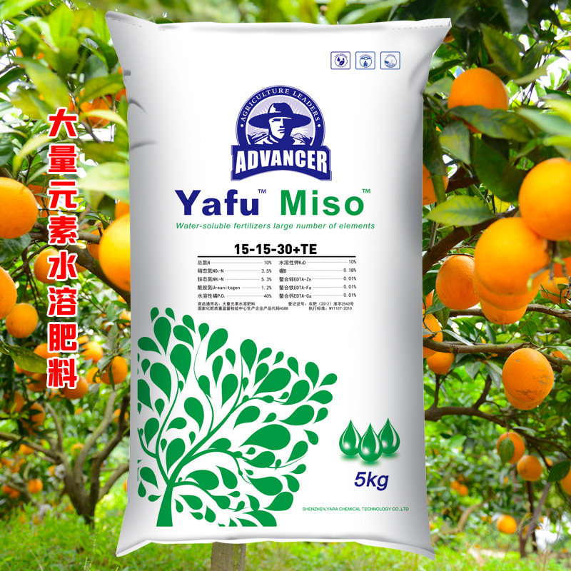 NPK 15-15-30 take root Seedlings Macronutrients Water-soluble fertilizer Potash