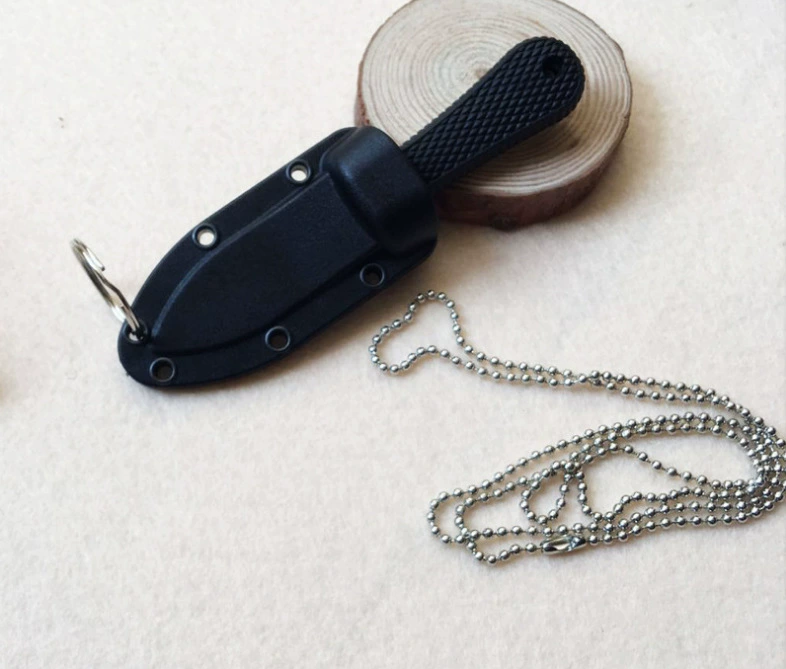 Source knife, outdoor camping military swords sharp survival small knife 42SS super dental knife