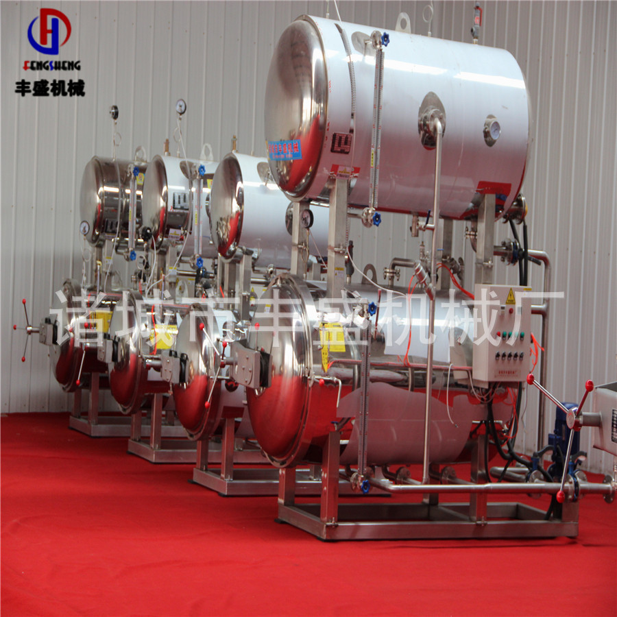 高温高压杀菌锅 卤制品高温杀菌锅 食品杀菌设备