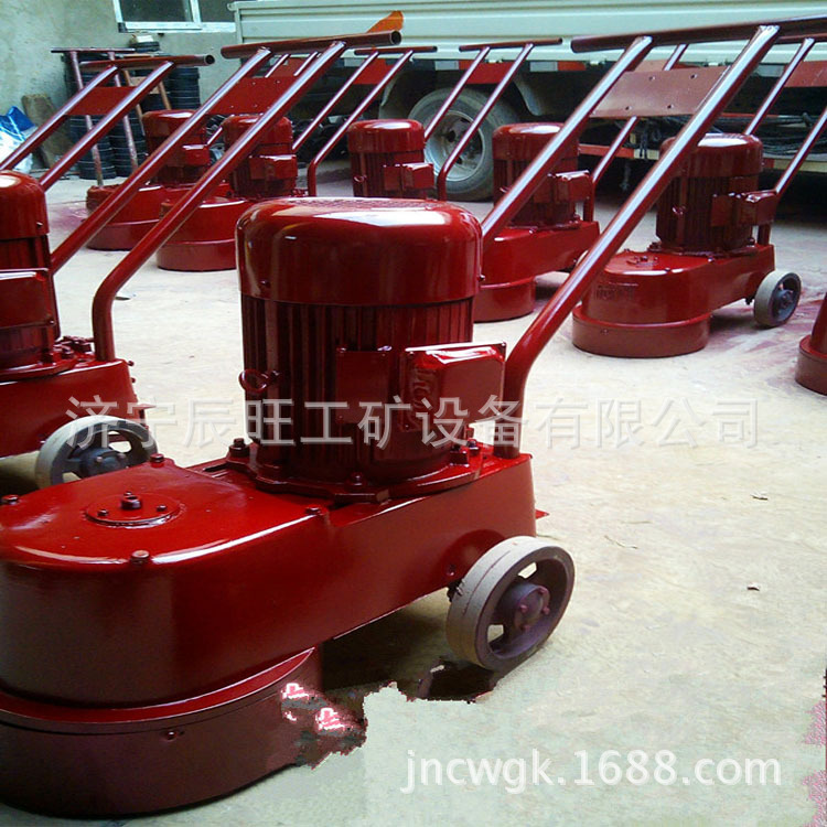 厂家供应水泥磨地机 混凝土地面打磨机 电动350型水磨石机