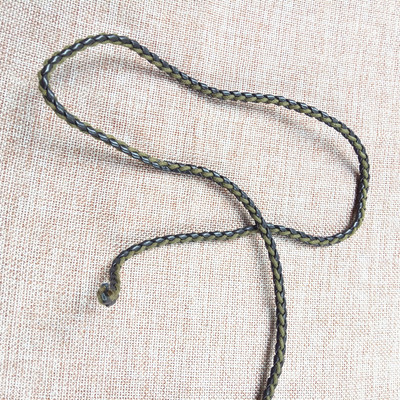 专业生产定制现货辅料配件服饰 衣服装饰品绳子 帽子鞋子辅料皮绳|ru