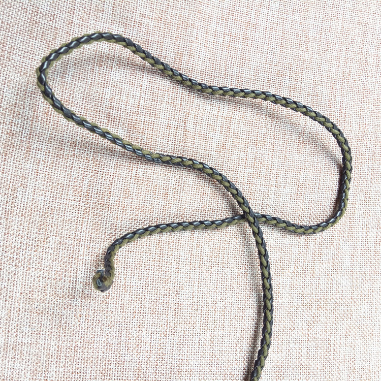 专业生产定制现货辅料配件服饰 衣服装饰品绳子 帽子鞋子辅料皮绳|ru