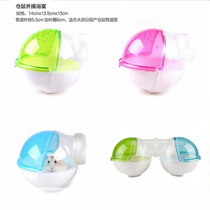 Хомяк Туалет Ванная комната Ванна Песочная комната Хомяк Внешняя ванная комната Имитация Хаген Комната сауны Ванна Песочница Ванная комната хомяка