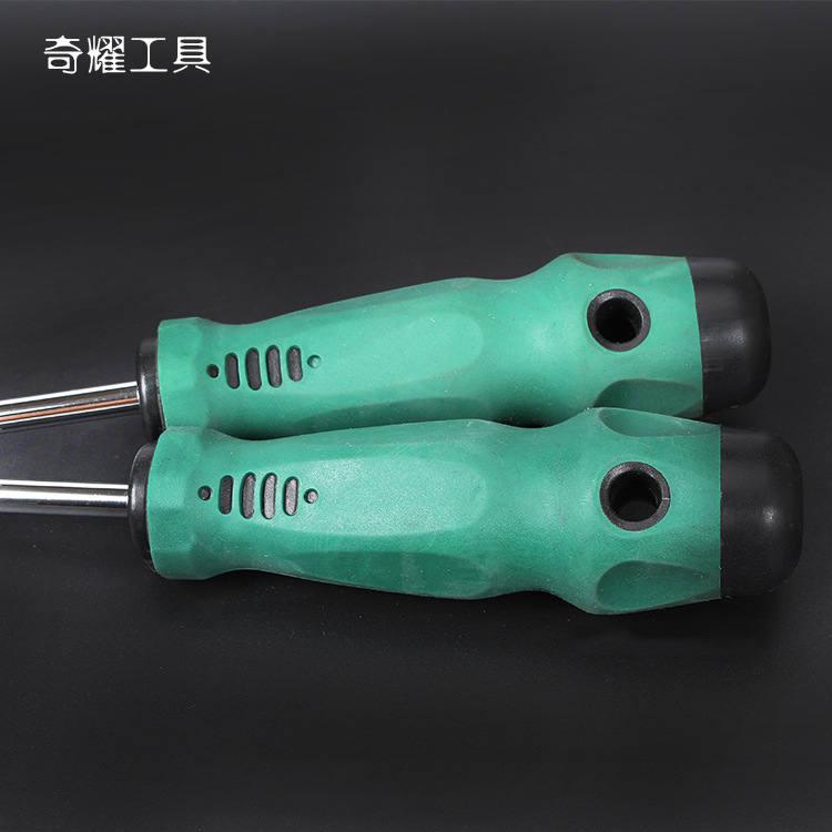 Cruz de aleación de cromo vanadio con destornillador magnético Destornillador Herramienta 4 pulgadas 5 pulgadas 6 pulgadas 8 pulgadas