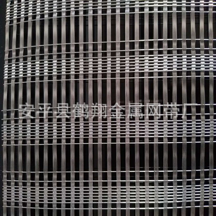厂家生产不锈钢装饰网 玻璃夹层幕墙装饰网 金属装饰网
