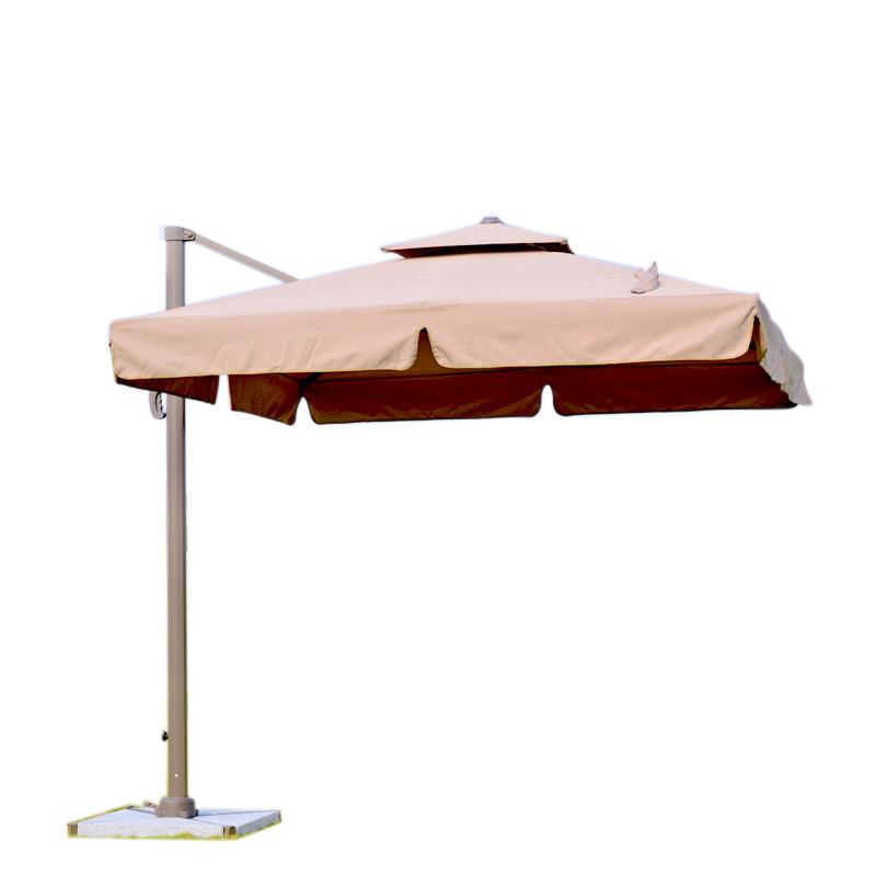 Пляжный зонтик для отдыха на солнечной энергии, 3м