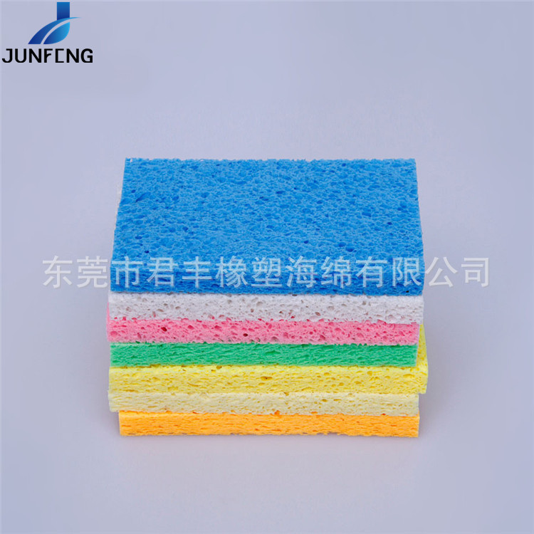 纤维素方块形状吸油海绵 油切宝海绵泳池清洁吸油海绵
