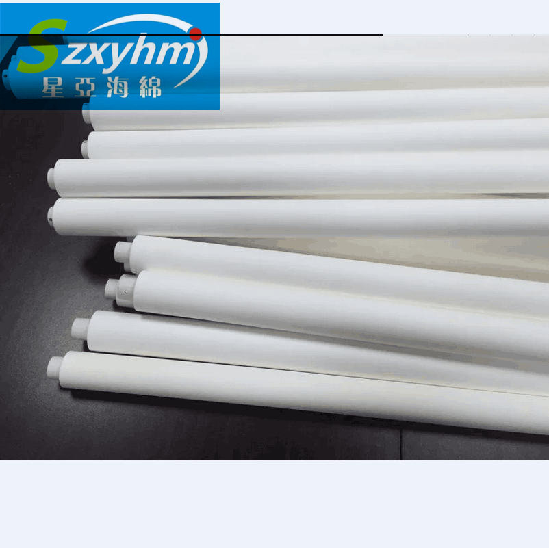 供应新款PVA高密度吸水海绵管 洗车工具清洁用品PVA吸水管海绵