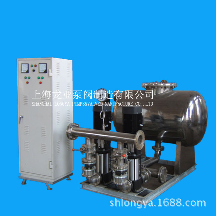 上海生产销售 恒压供水 变频器控制箱 变频控制柜