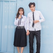 班服学院风高中生秋季套装学院风初高中学生校服合唱运动会演出服