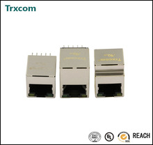 180度RJ45網絡接口\網絡插座帶濾波器、網線連接器、水晶頭插座