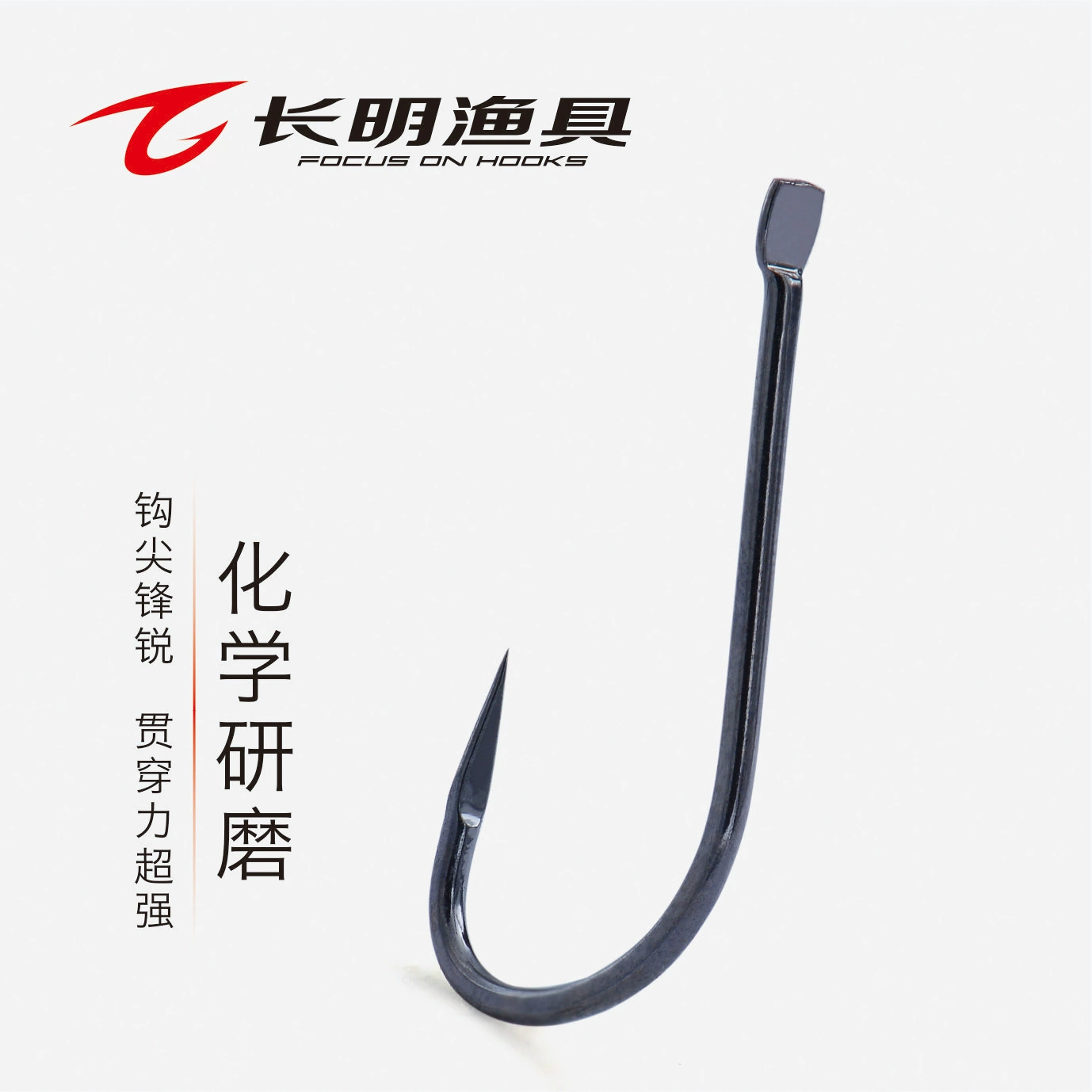 Новые товарные крючки Xinguan East Line Changming, серия Blue Diamond, премиальные рыболовные крючки из японского титаново-сплавного материала