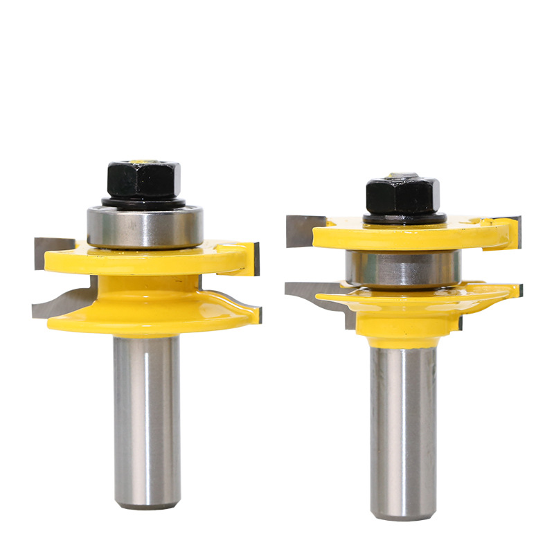 Small household west tenon knife + large household west gate board knife