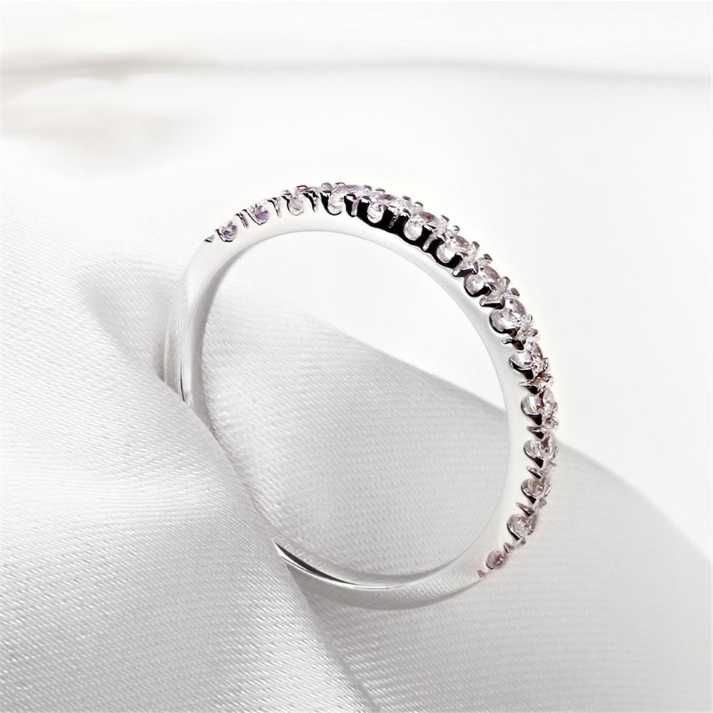 White Gold Fashion Ring