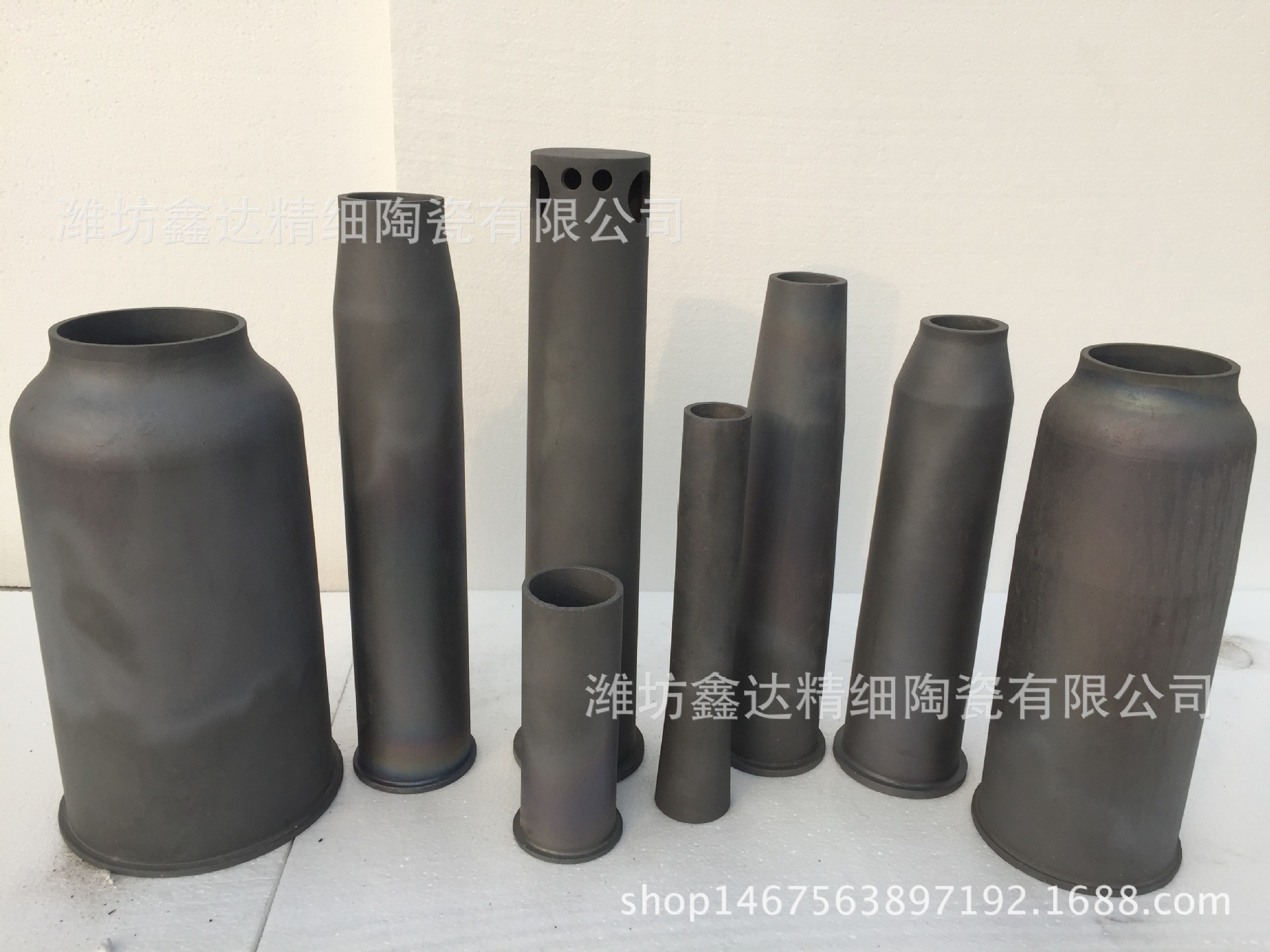 碳化硅喷火嘴，碳化硅烧嘴，碳化硅火枪，反应烧结碳化硅制品