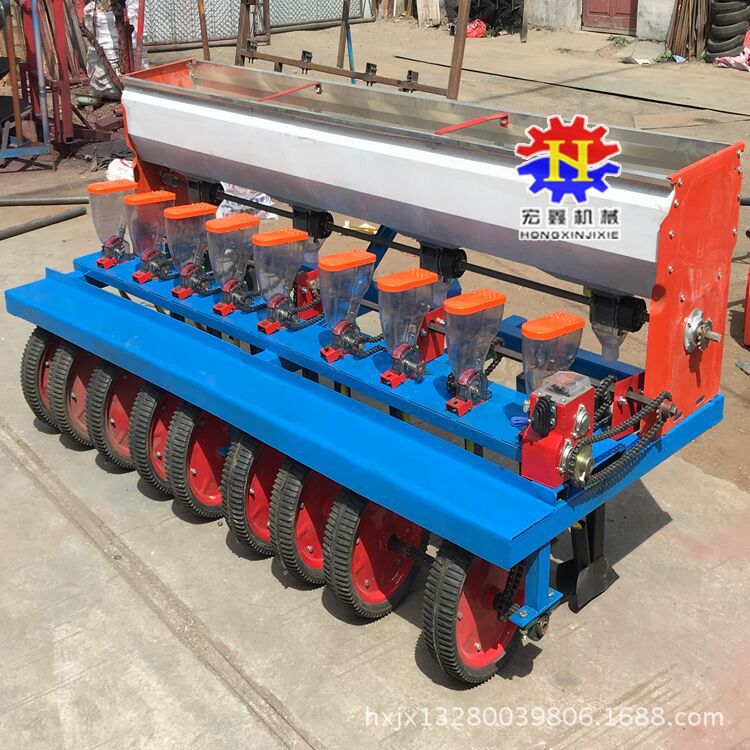 蔬菜播种机 小粒种子精播机 草籽种子机原理