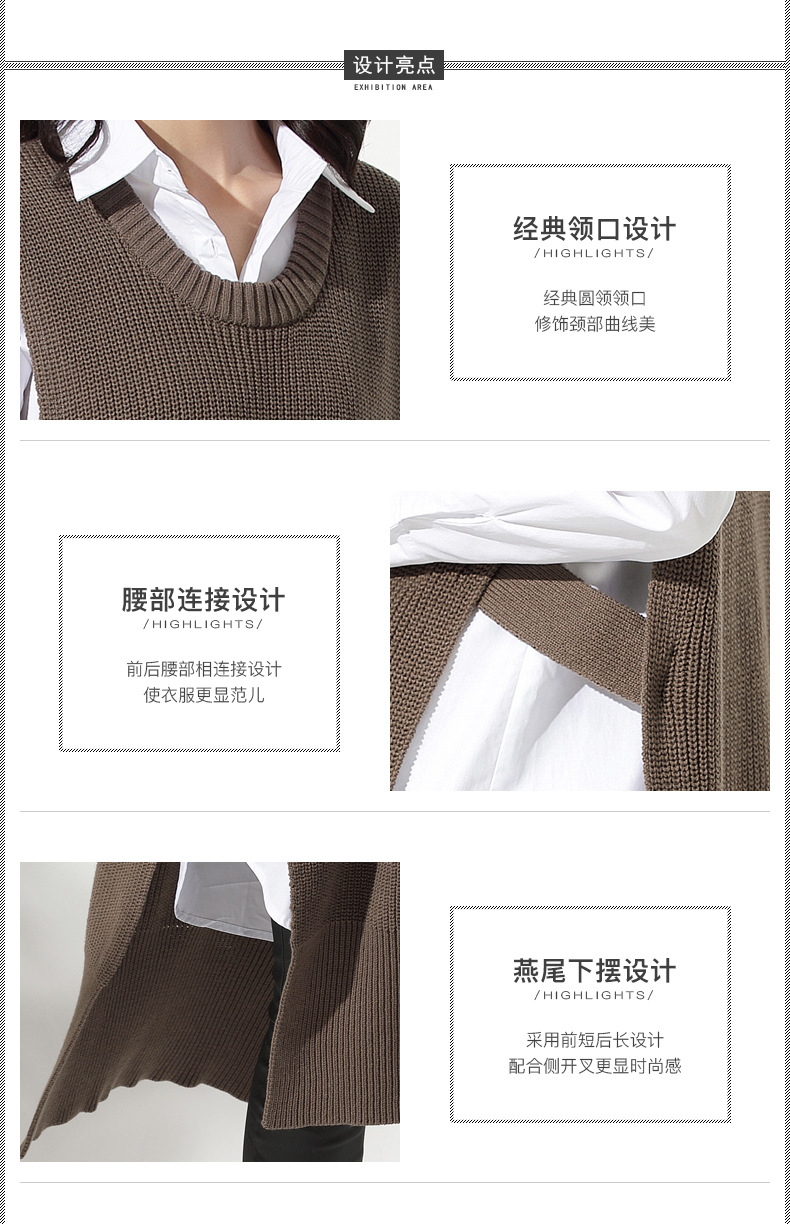 Gilet femme ELLIE en Tricot - Ref 3316827 Image 16