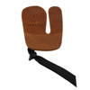 Leather bow and arrows, fingers protection, Olympic protective gear, archery