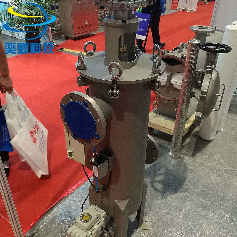 上海不锈钢刷式自清洗过滤器 全自动操作 生产效率高 无耗材 24h