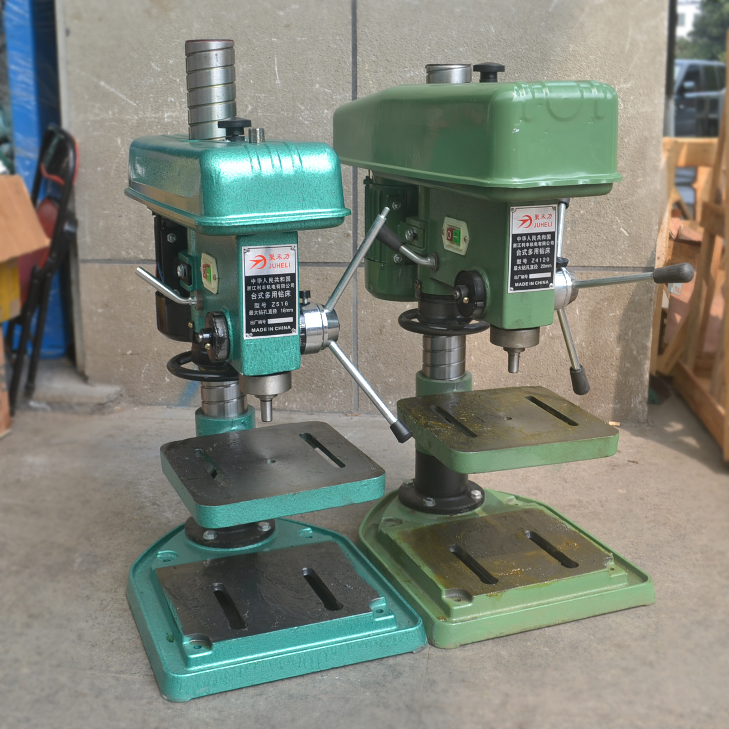 Z4120 boutique heavy bench drill desktop drilling machine drilling machine drilling machine