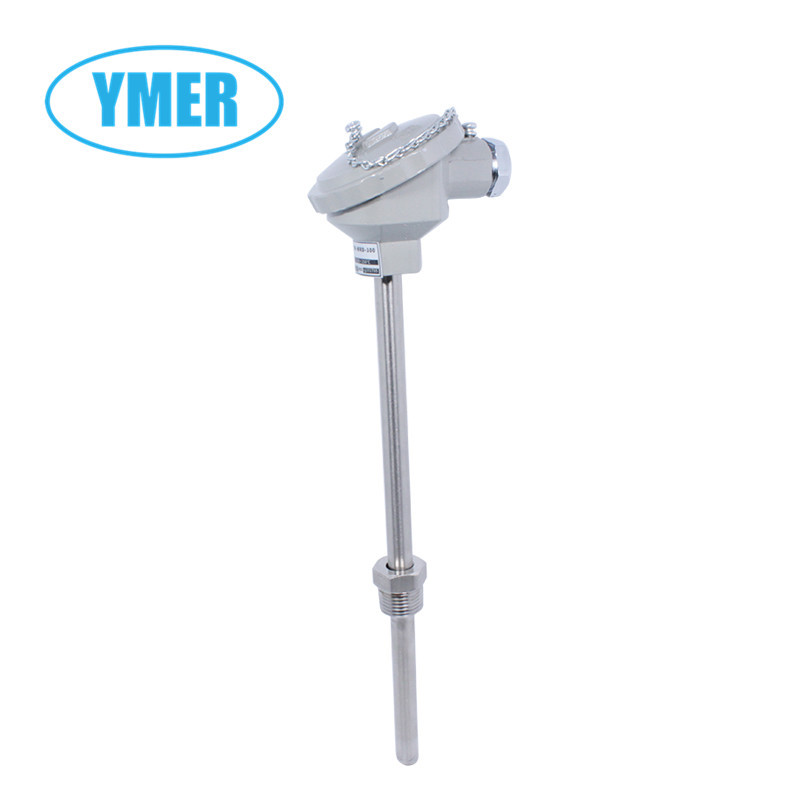 YMER易觅尔 热电偶PT100温度传感器电站高精度插深cm YM-WRD-100