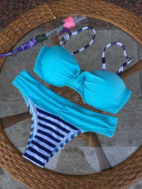 Cotton FashionBikini(No. 1 -S) NHHL0460-No-1-S