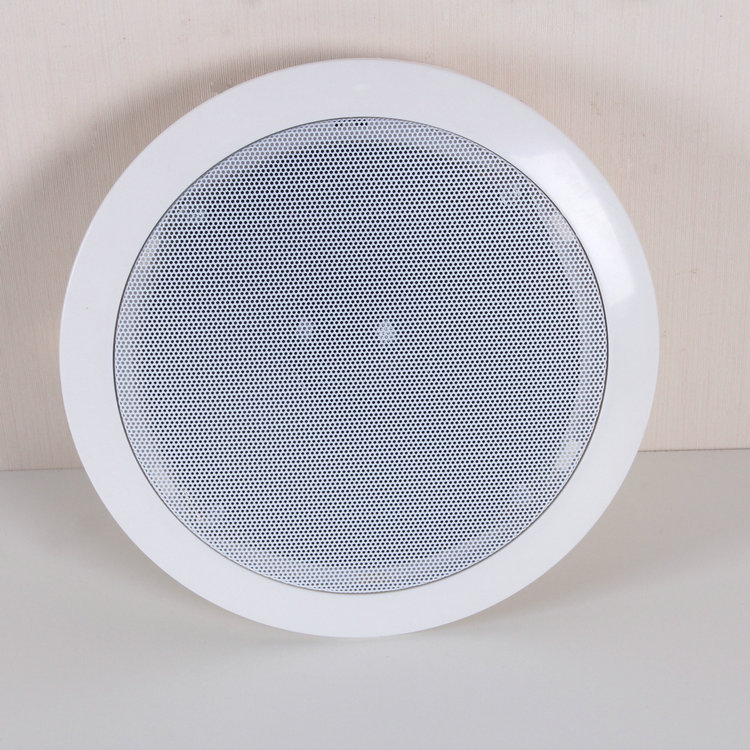 LS-116 Ceiling Speaker Ceiling Audio Background Music Player Audio System Classroom Broadcast Audio