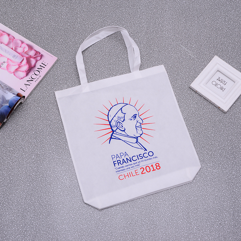 无纺布袋定做LOGO 彩印折叠环保购物手提袋广告礼品袋印刷定制