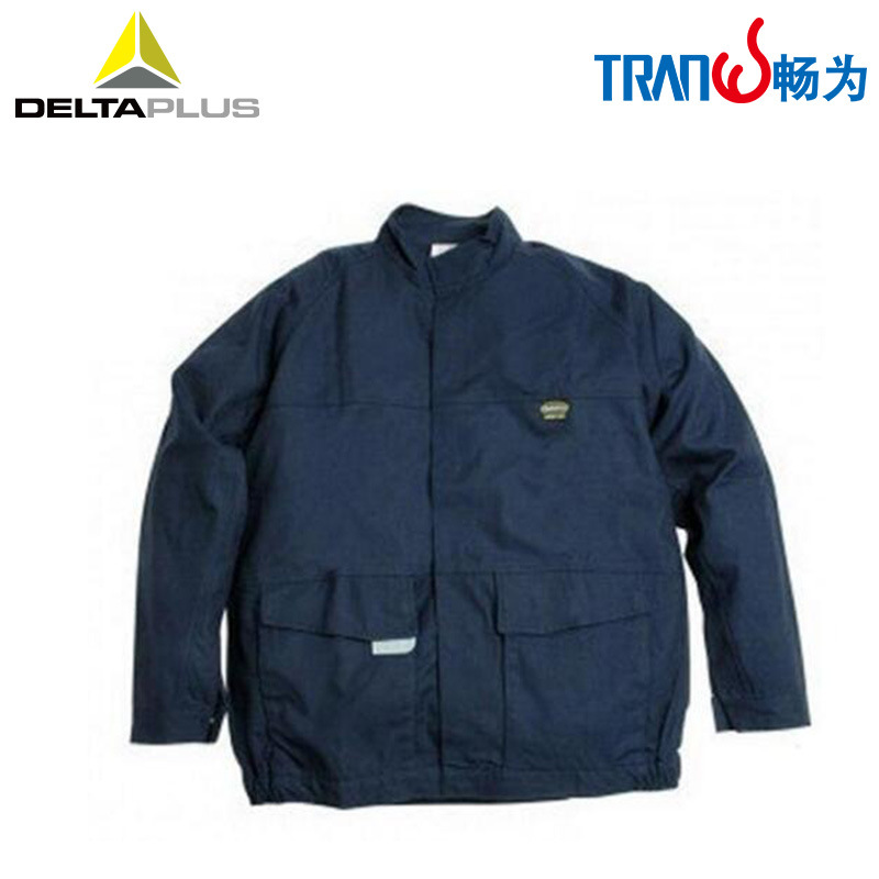 代尔塔 405312 防静电防飞溅阻燃三防系列夹克分体套装工作服工衣