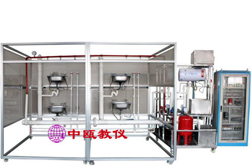 SZJ-PS5型 建筑给排水电气及自动化实训系统,建筑楼宇实验设备