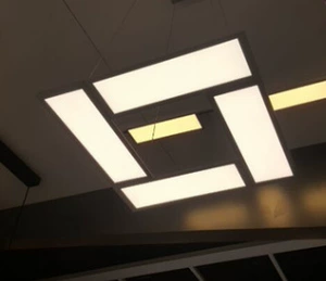 Oled Light Oled Lames Lampable, движущаяся, вращающаяся модульская группа, домашнее OLED Lighting High -End