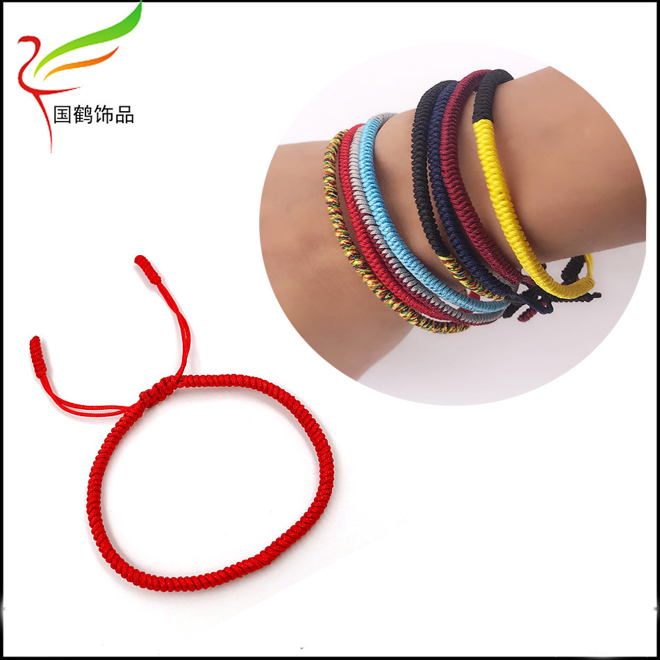 蛇结编织手链19