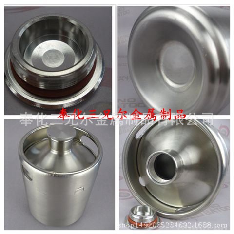 订制不锈钢酒瓶加工不锈钢白酒桶加工冲压拉伸焊接抛光加工