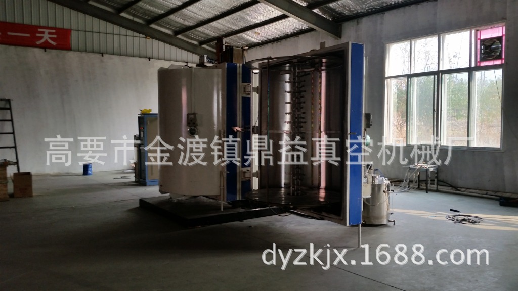 厂家生产车灯硅油全自动真空镀膜机