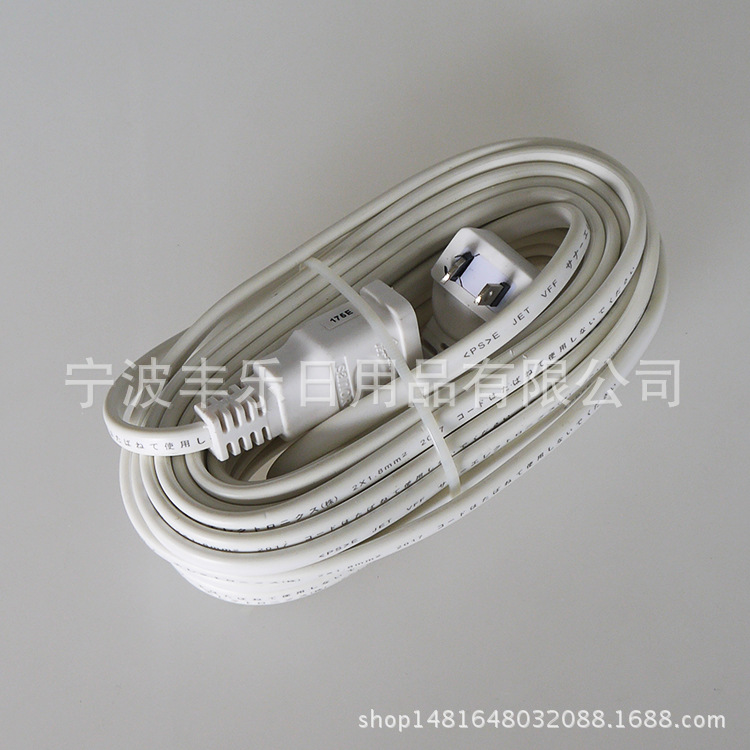 厂家生 产电源延长线 公母2芯插头线二芯延长线电源线延长线