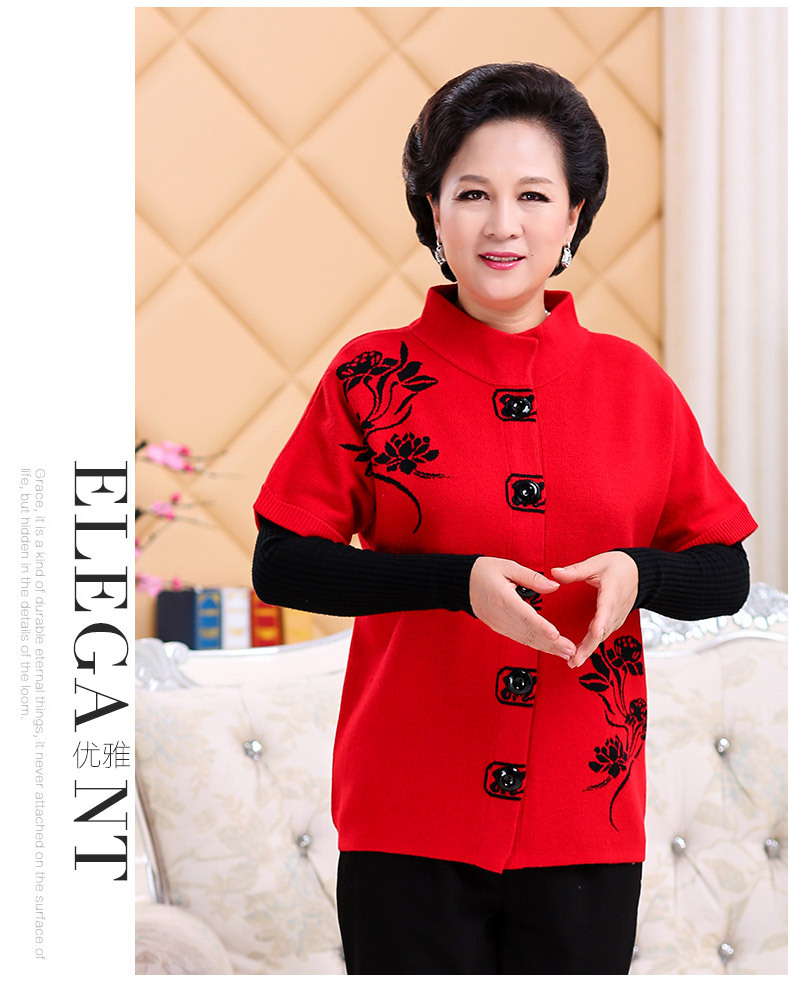 Gilet femme FU YUNLAI en Cachemire - Ref 3318008 Image 20