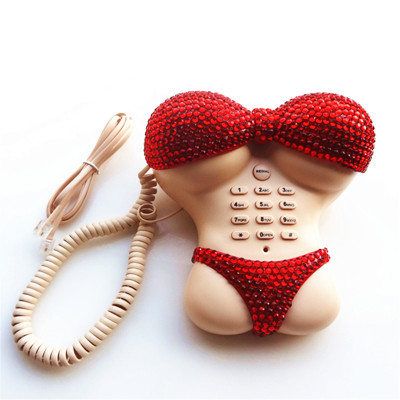 Telephone.fashion Home Furnishing Tilting Clearance processing Styling bikini/interest sexy Breast Telephone wholesale